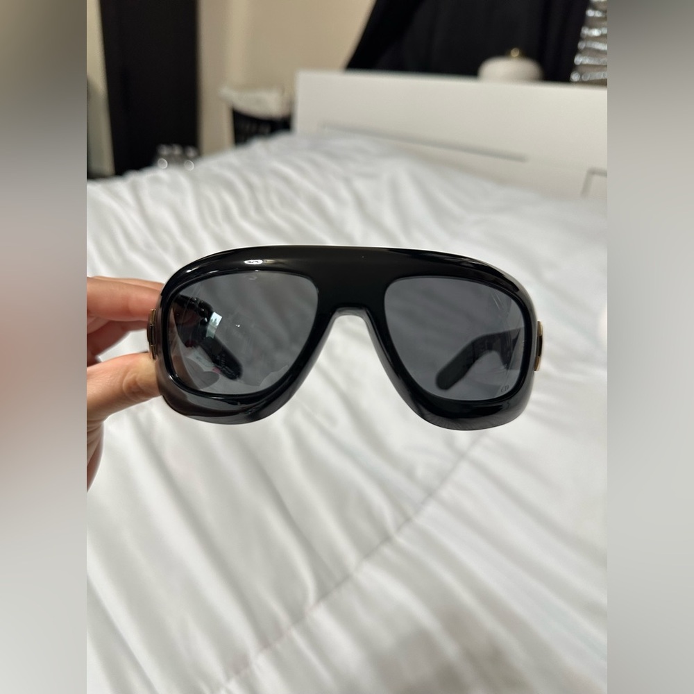 Christian Dior Lady 95.22 M11 Mask Black Sunglasses - Picture 12 of 13